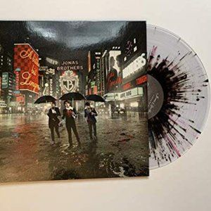 Jonas Brothers Little Bit Longer Rare Vinyl Record